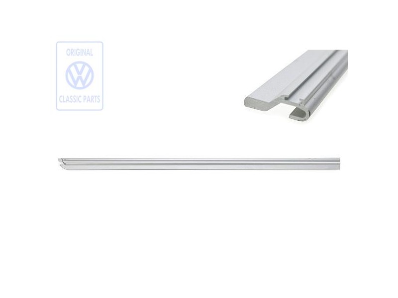 Γνήσιο VW Ράγα Ασφάλισης Χρώματα Χρωμίου - 253847729D 908