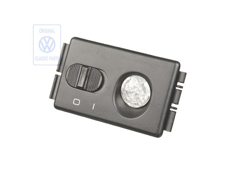 Γνήσιο VW Φως Ανάγνωσης Σατινέ Μαύρο - 447947303A 01C