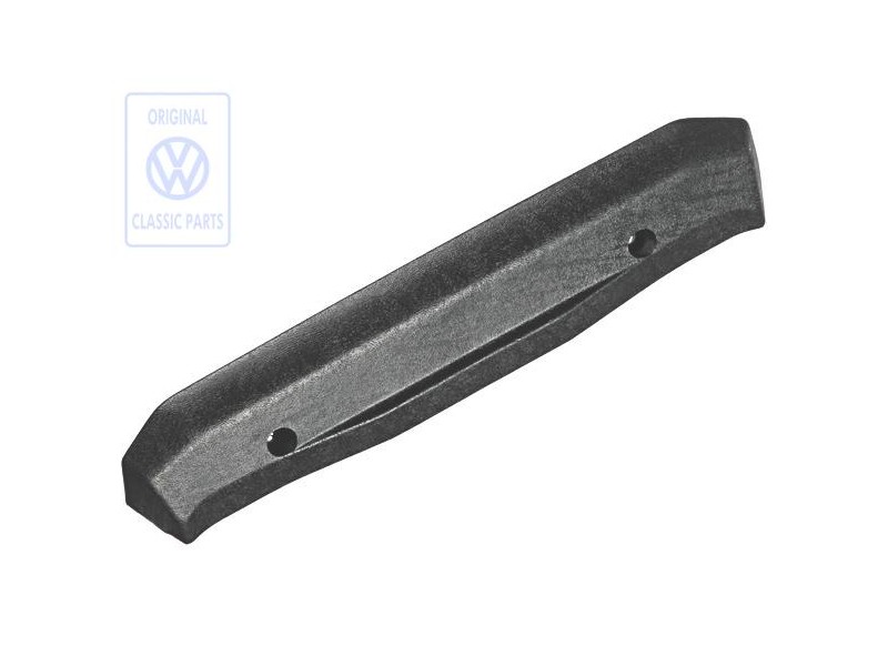 Γνήσιο VW Υποβραχιόνιο Μαύρο - 255867157 041