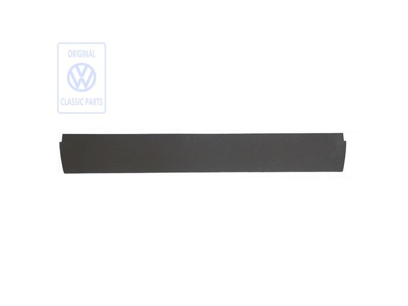 Γνήσιο VW Επένδυση Πίσω Καθίσματος Καφέ Sattel - 255885895 90V
