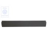 Γνήσιο VW Επένδυση Πίσω Καθίσματος Καφέ Sattel - 255885895 90V