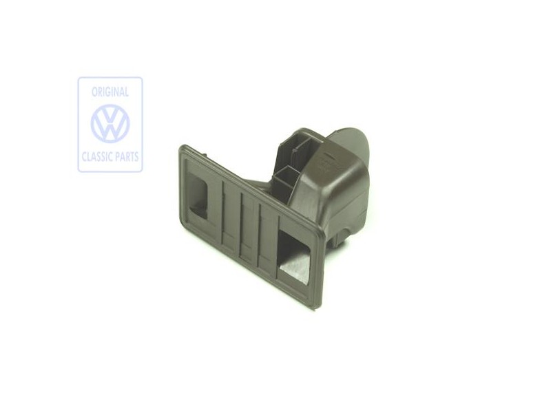 Γνήσιο VW Ακροφύσιο Θέρμανσης Καφέ Sattel - 255819383 90V