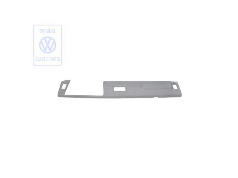 Γνήσιο VW Κάλυμμα Του Ταμπλό Ανοικτό Γκρι - 255857171 3BX