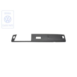 Γνήσιο VW Κάλυμμα Του Ταμπλό Μαύρο - 255857171 5BL