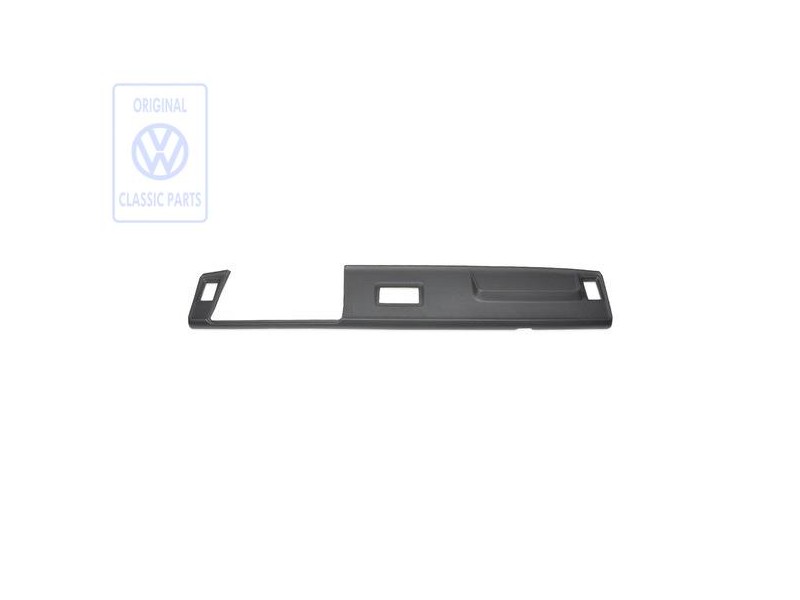 Γνήσιο VW Κάλυμμα Του Ταμπλό Μαύρο - 255857171 5BL