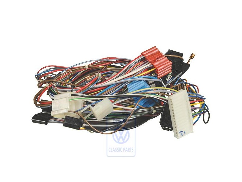 Γνήσιο VW Σετ Καλωδίων Για Ταμπλό - 255971051FK