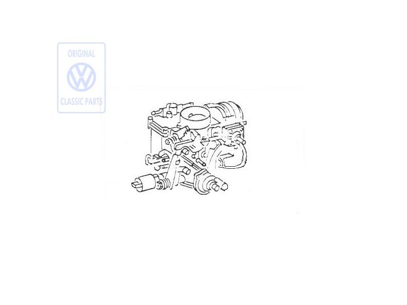Γνήσιο VW Καρμπιρατέρ - 025129027B