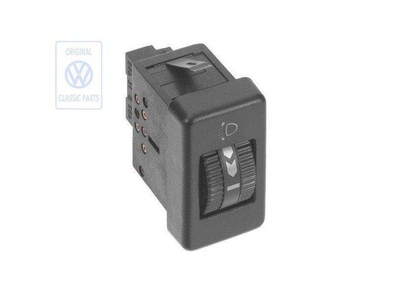 Γνήσιο VW Διακόπτης Για Ρύθμιση Φωτεινής Δέσμης - 251941333A
