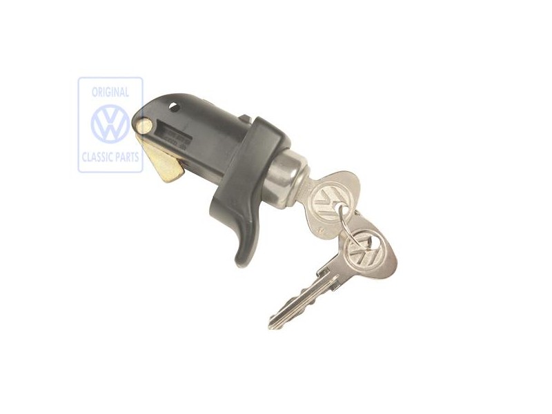 Γνήσιο VW Κλειδαριά Καπό, Κλειδωνόμενη - 245827503A