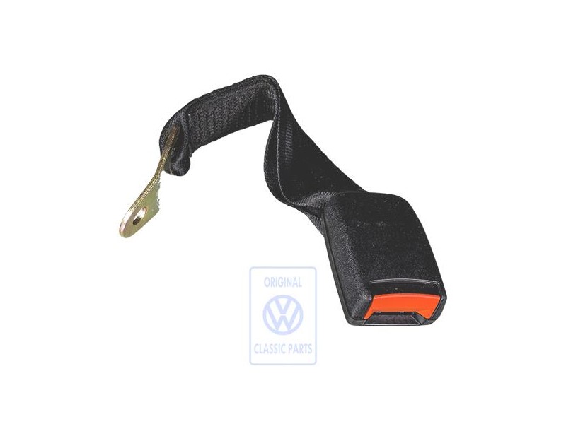 Γνήσιο VW Κλειδαριά Ζώνης Με Ιμάντα Ζώνης - 253857743E