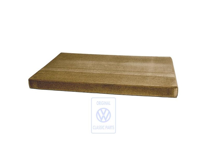 Γνήσιο VW Πατάκι Χώρου Αποσκευών Saiga Μπεζ - 255863413B RP5