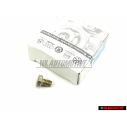Γνήσιο VW Βίδα Με Εξαγωνική Κεφαλή - N 0102085