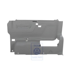 Γνήσιο VW Επένδυση Πλευρικού Τοιχώματος Flanell Γκρι - 7D0867036BFHUS