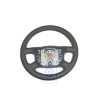 Γνήσιο VW Τιμόνι Δέρμα Μαύρο / Κόκκινο - 7D0419091AAPEP