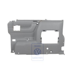 Γνήσιο VW Επένδυση Πλευρικού Τοιχώματος Flanell Γκρι - 7D1867036BDQEM