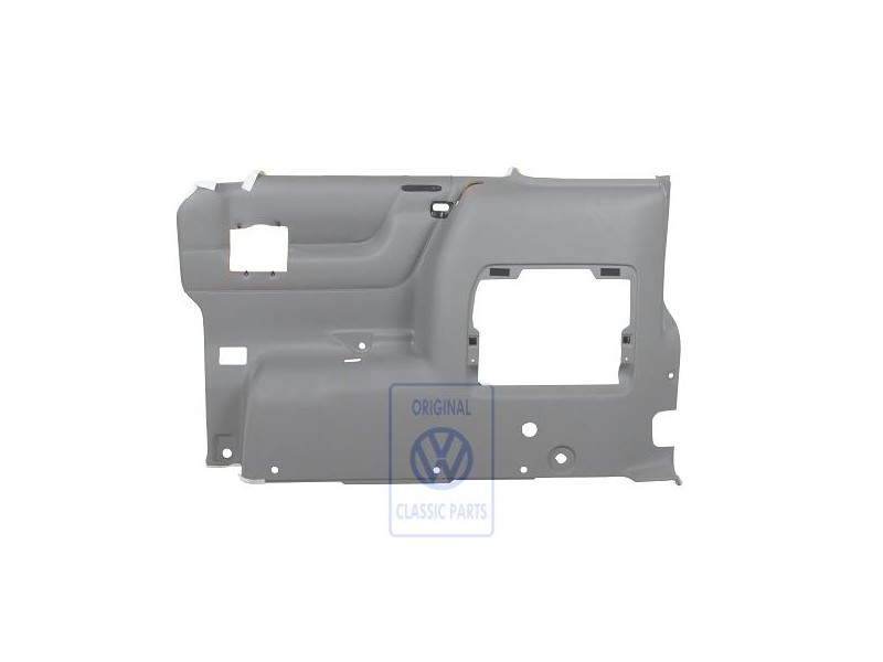Γνήσιο VW Επένδυση Πλευρικού Τοιχώματος Flanell Γκρι - 7D1867036BDQEM