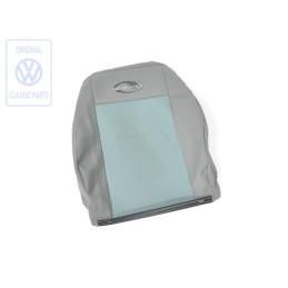 Γνήσιο VW Επένδυση Πλάτης Ύφασμα Τυρκουάζ/Flanell Γκρι - 7D0881805ARMBN