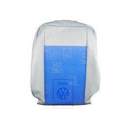 Γνήσιο VW Επένδυση Πλάτης Ύφασμα Flanell Γκρι/Μπλε - 7D0881805BFPAH