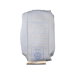 Γνήσιο VW Επένδυση Πλάτης Ύφασμα Flanell Γκρι - 7D0883455ASHQA