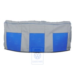Γνήσιο VW Επένδυση Πλάτης Ύφασμα Flanell Γκρι/Μπλε - 7D0885805ADPAH