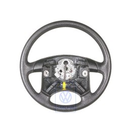 Γνήσιο VW Τιμόνι Σατινέ Μαύρο - 701419091B 01C