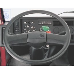 Γνήσιο VW Τιμόνι Σατινέ Μαύρο - 701419651G 01C