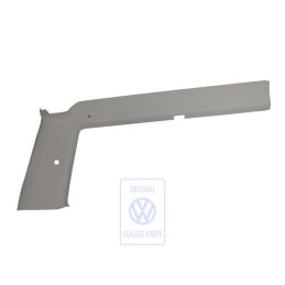 Γνήσιο VW Επένδυση Κολόνας D Γκρι Πέρλα - 725867245A 2EN