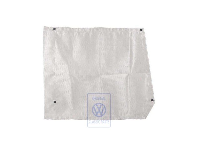 Γνήσιο VW Κουρτίνα Πίσω Τζαμιού Sahara - 703862757C 1PH