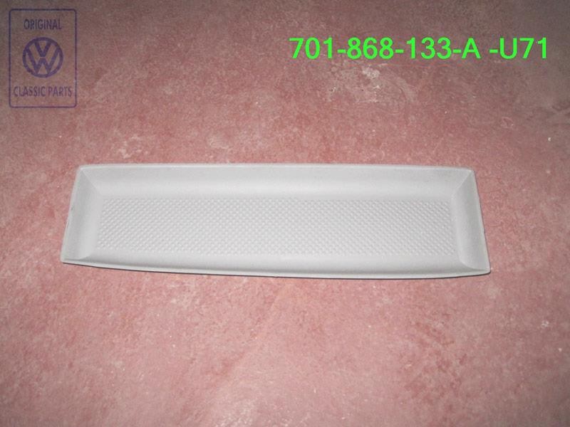 Γνήσιο VW Ένθεμα Για Θήκη Flanell Γκρι - 701868133A U71