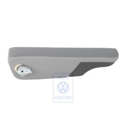 Γνήσιο VW Υποβραχιόνιο Ύφασμα/Δερματίνη Σκούρο Γκρι - 701881081C EEN