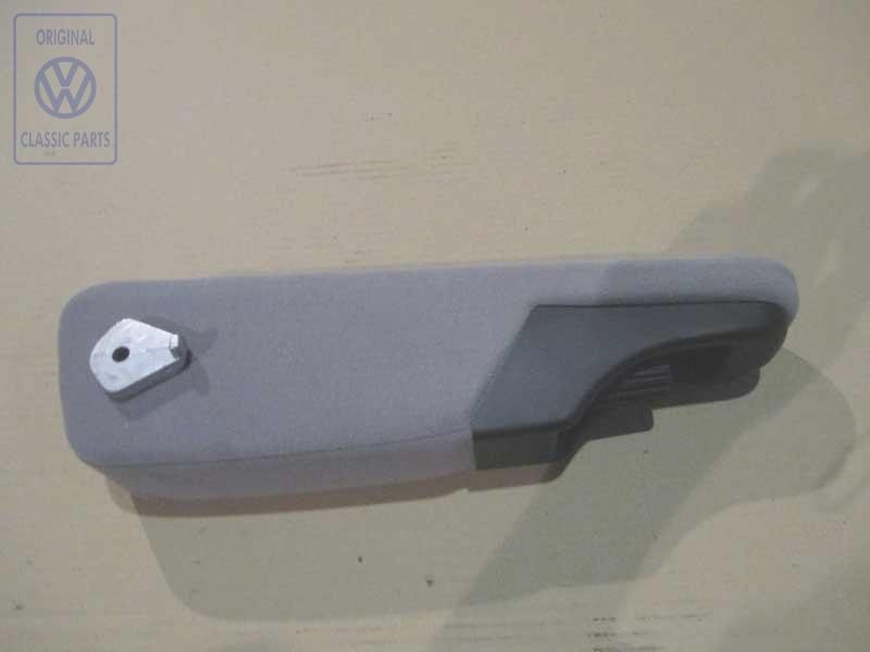 Γνήσιο VW Υποβραχιόνιο Flanell Γκρι - 703881081J EBX