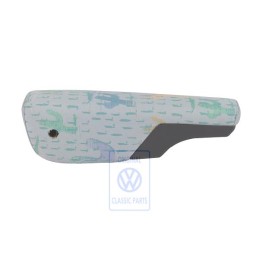 Γνήσιο VW Υποβραχιόνιο Ύφασμα Γκρι Μπλε/Κάκτος - 703881082D FAK