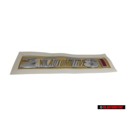 Γνήσιο VW 2.0 TSI Οπίσθιο Σήμα Έμβλημα Χρωμέ Κόκκινο - 5N0853675C GQF