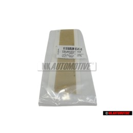 Γνήσιο VW 2.0 TSI Οπίσθιο Σήμα Έμβλημα Χρωμέ Κόκκινο - 5N0853675C GQF