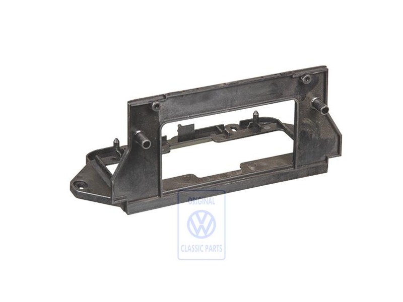 Γνήσιο VW Ακροφύσιο Αέρα Σατινέ Μαύρο - 701819112A 01C