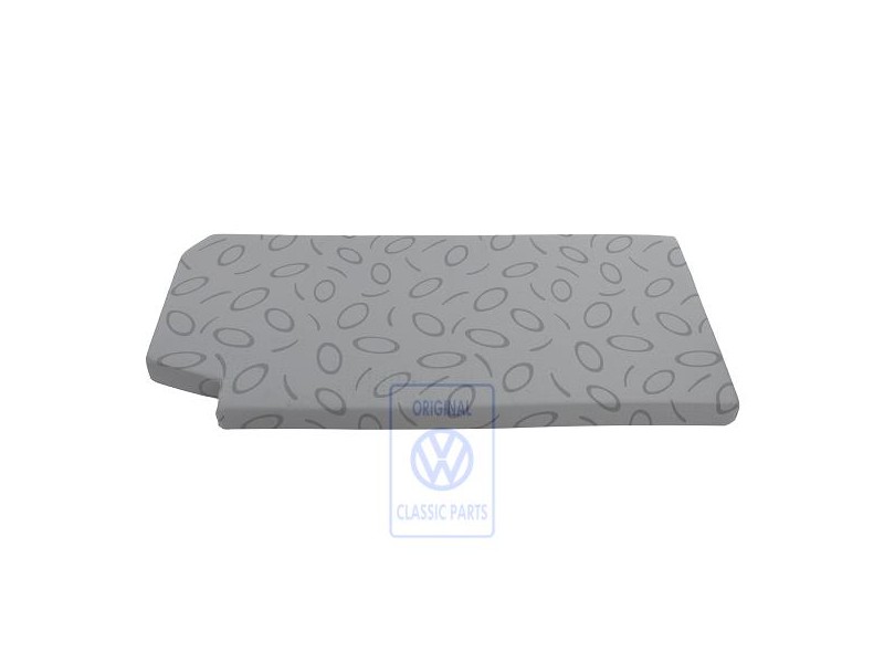 Γνήσιο VW Επιφάνεια Αφρώδους Υλικού Γκρι Flanell/Σκούρο Γκρι - 7D0864413F HRB