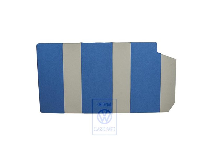 Γνήσιο VW Επιφάνεια Αφρώδους Υλικού Flanell Γκρι - 7D0864413K KMZ