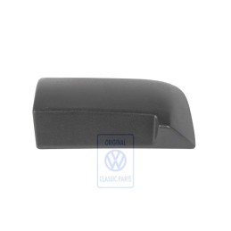 Γνήσιο VW Κάλυμμα Μεντεσέ Σατινέ Μαύρο - 701827645D 01C