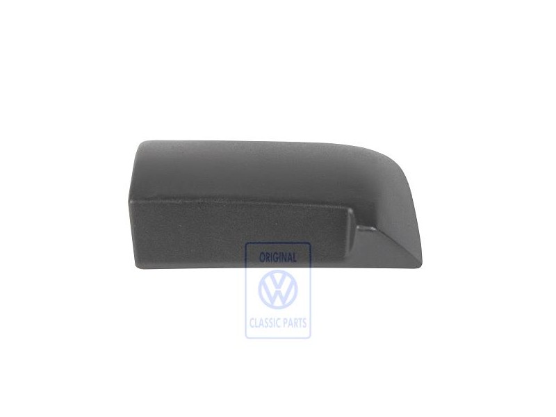 Γνήσιο VW Κάλυμμα Μεντεσέ Σατινέ Μαύρο - 701827645D 01C