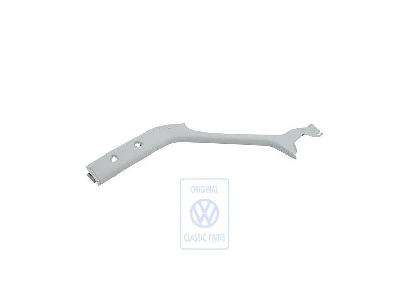 Γνήσιο VW Επένδυση Κολόνας A Γκρι Πέρλα - 7D0867233M 2EN
