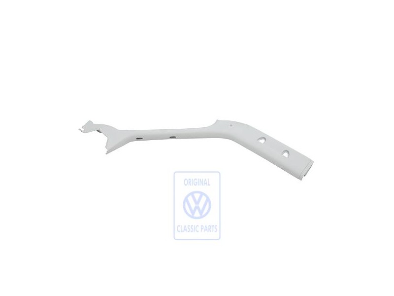 Γνήσιο VW Επένδυση Κολόνας A Γκρι Πέρλα - 7D0867234F 2EN