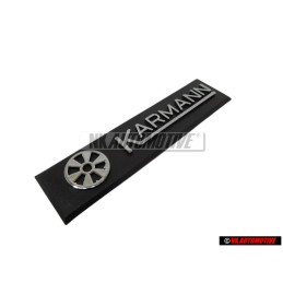Γνήσιο VW KARMANN Πλαϊνό Σήμα Έμβλημα Χρωμέ - 155853901