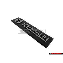 Γνήσιο VW KARMANN Πλαϊνό Σήμα Έμβλημα Χρωμέ - 155853901