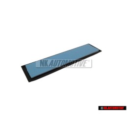 Γνήσιο VW KARMANN Πλαϊνό Σήμα Έμβλημα Χρωμέ - 155853901