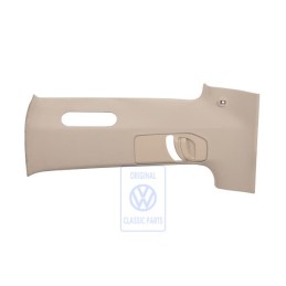 Γνήσιο VW Επένδυση Κολόνας Β Ανοιχτό Μπεζ - 7D0867239K 28R