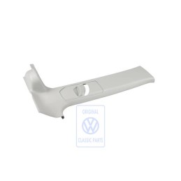 Γνήσιο VW Επένδυση Κολόνας Β Γκρι Πέρλα - 7D0867240J Y20