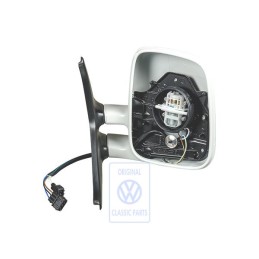 Γνήσιο VW Περίβλημα Εξωτερικού Καθρέφτη Ασταρωμένο - 7D1857508M GRU