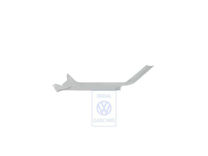 Γνήσιο VW Επένδυση Κολόνας A Γκρι Πέρλα - 705867233G Y20