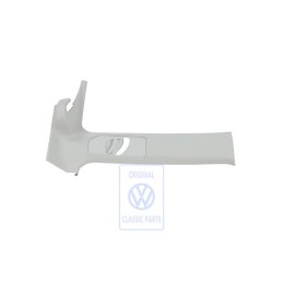 Γνήσιο VW Επένδυση Κολόνας Β Γκρι Πέρλα - 705867240L 2EN