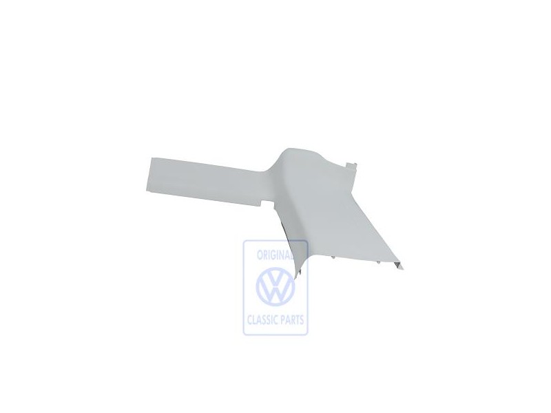Γνήσιο VW Επένδυση Κολόνας D Γκρι Πέρλα - 705867246N 2EN